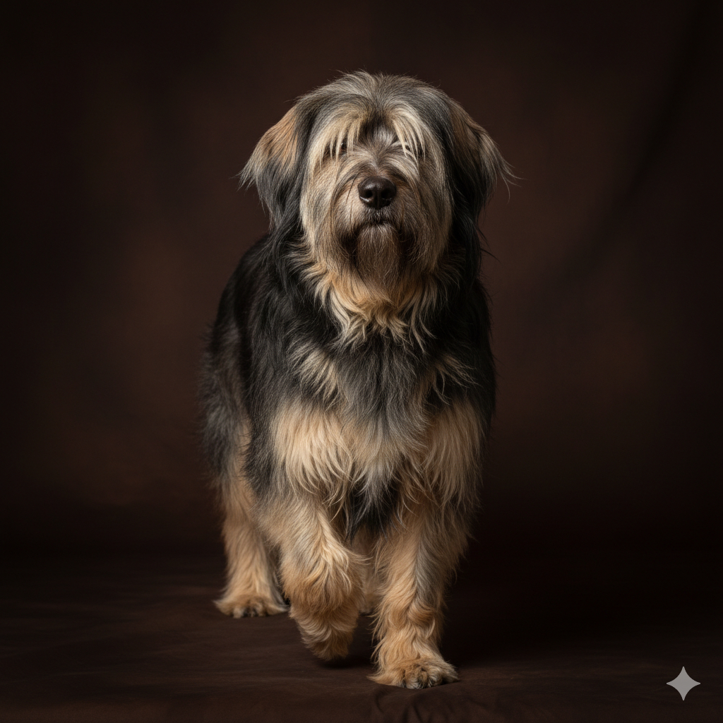 Gos d'atura català (Baño)