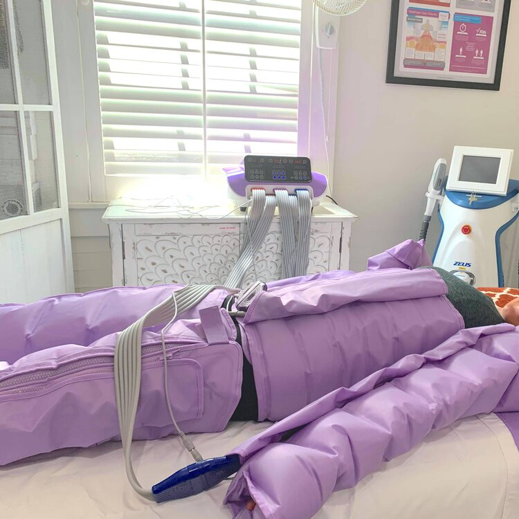 PŘÍSTROJOVÁ LYMFODRENÁŽ CELÉHO TĚLA 30 min.