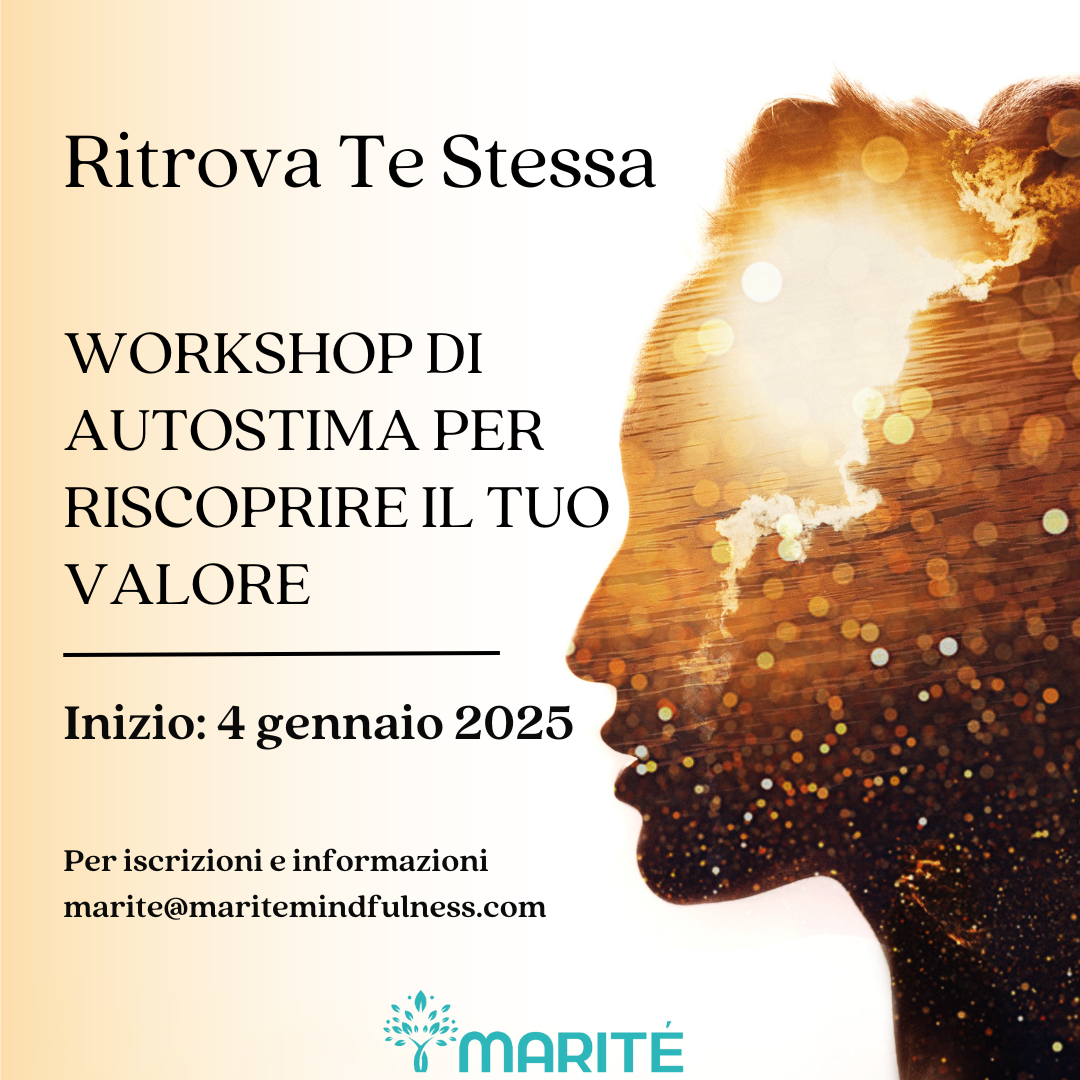 Ritrova Te Stessa (dal 4 gennaio 2025 al 24 gennaio 2025)