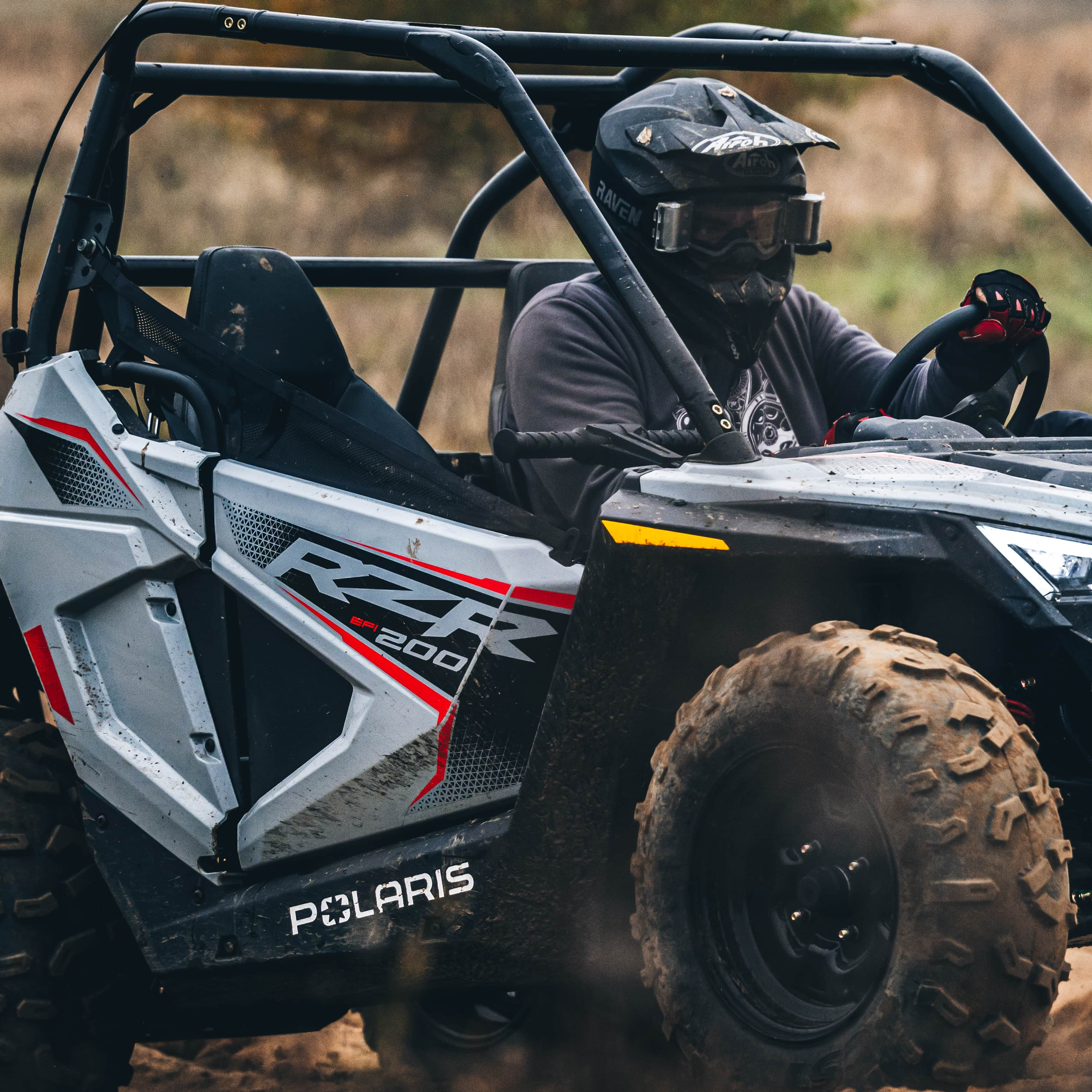 Jízda pro děti v Polaris Buggy