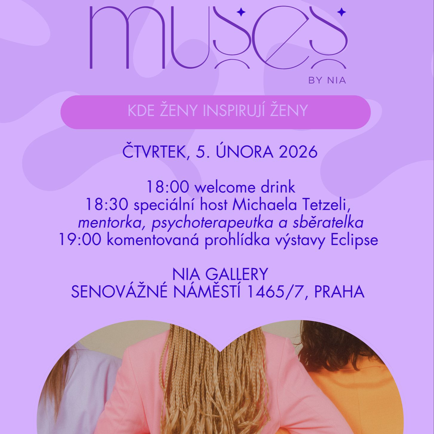 MUSES by NIA RSVP