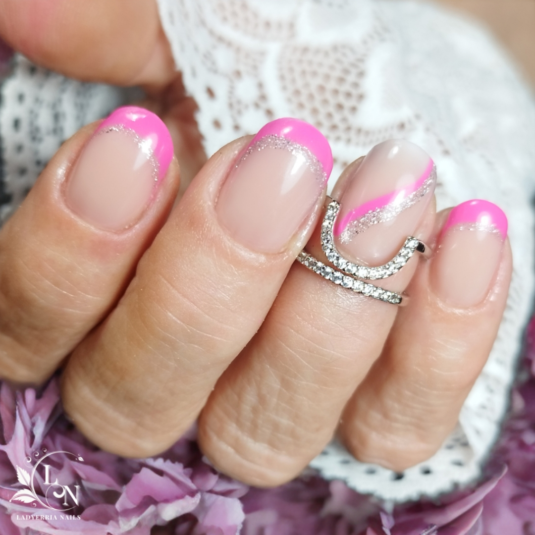 Remplissage VSP nail art prestige main