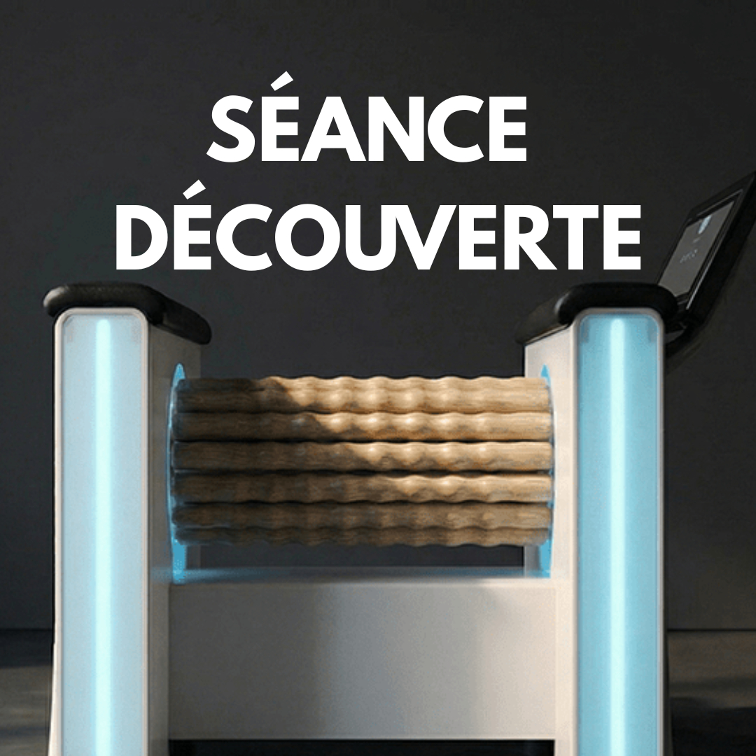 SÉANCE DÉCOUVERTE ROULEAU DE DRAINAGE