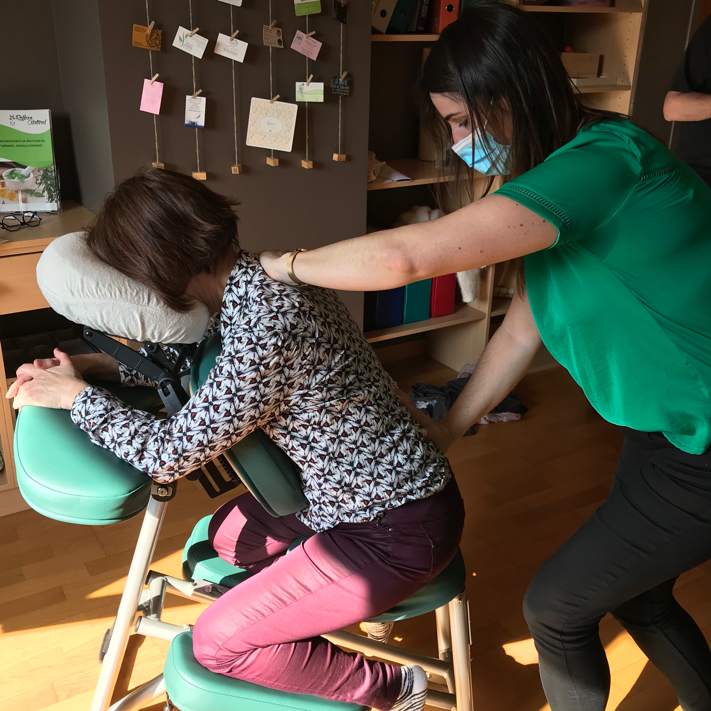 Massage énergétique Shiatsu Amma