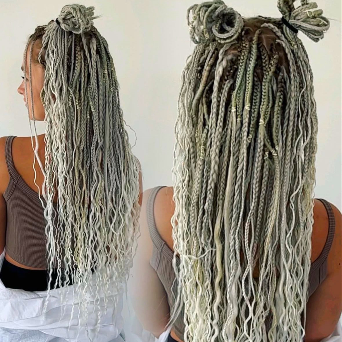 DE náplet + set /rasta copánky