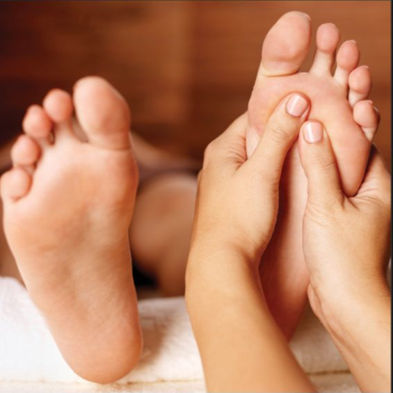 Séance de suivi reflexologie