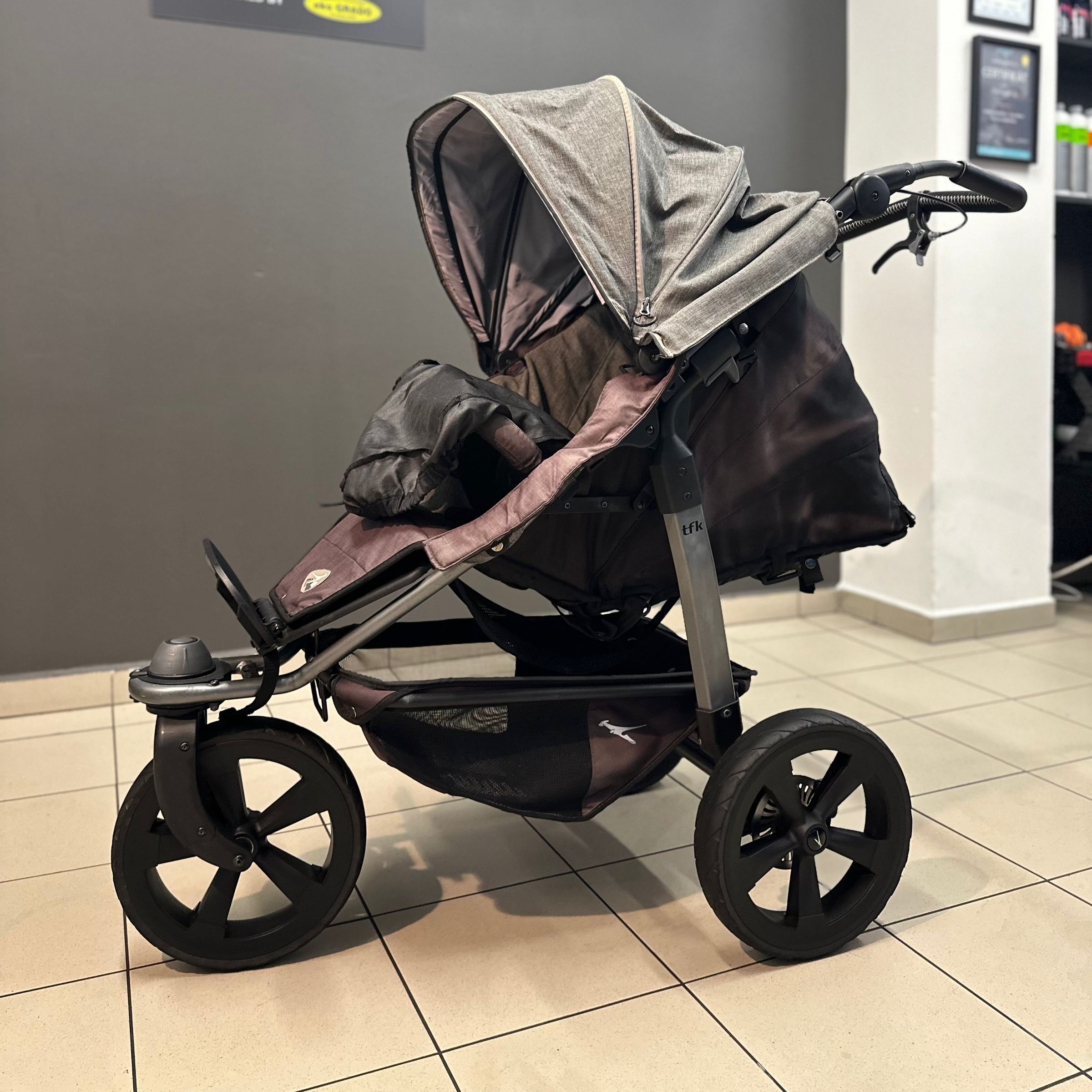 Čištění kočárku