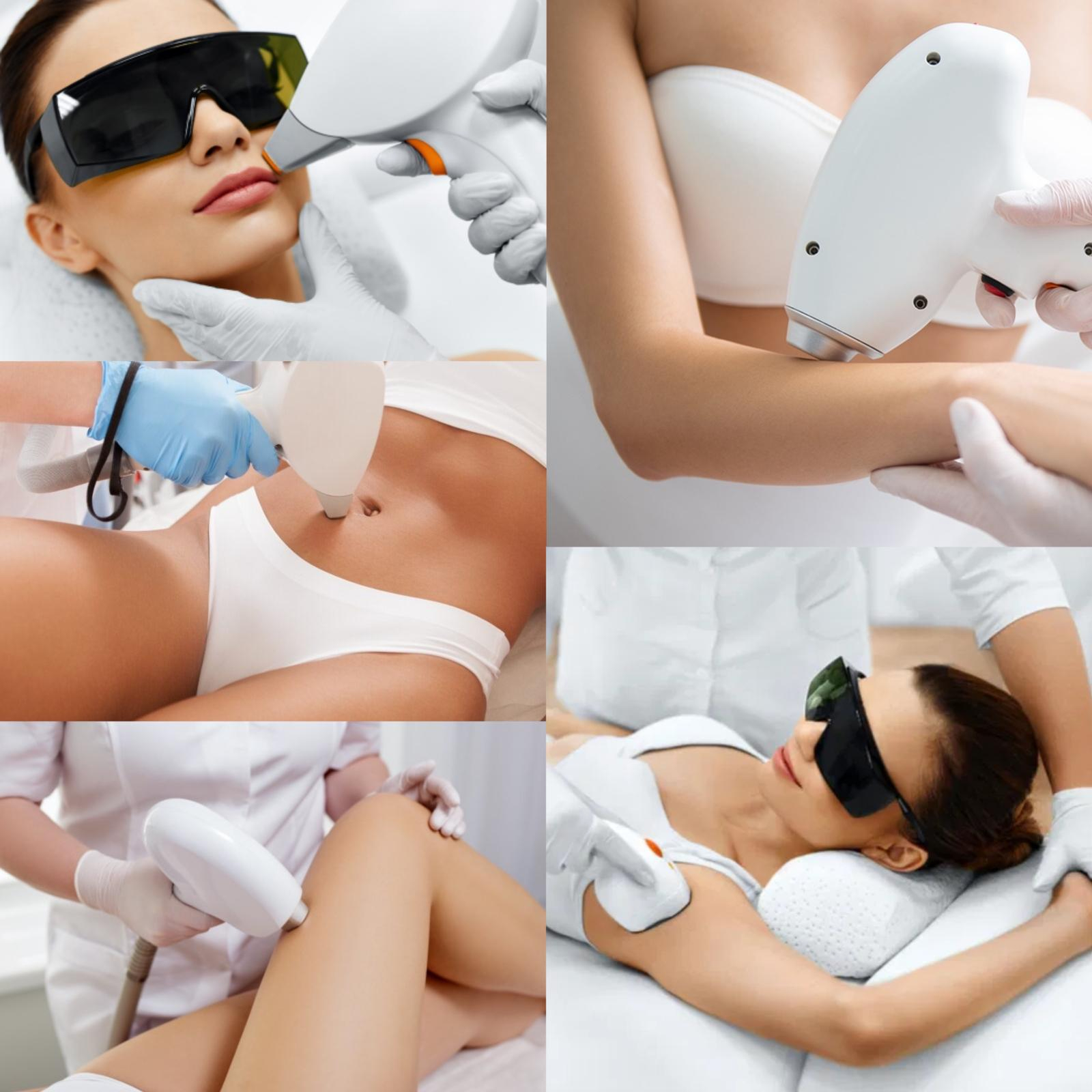 Laser 5 Zone a scelta ( escluso Gambe)