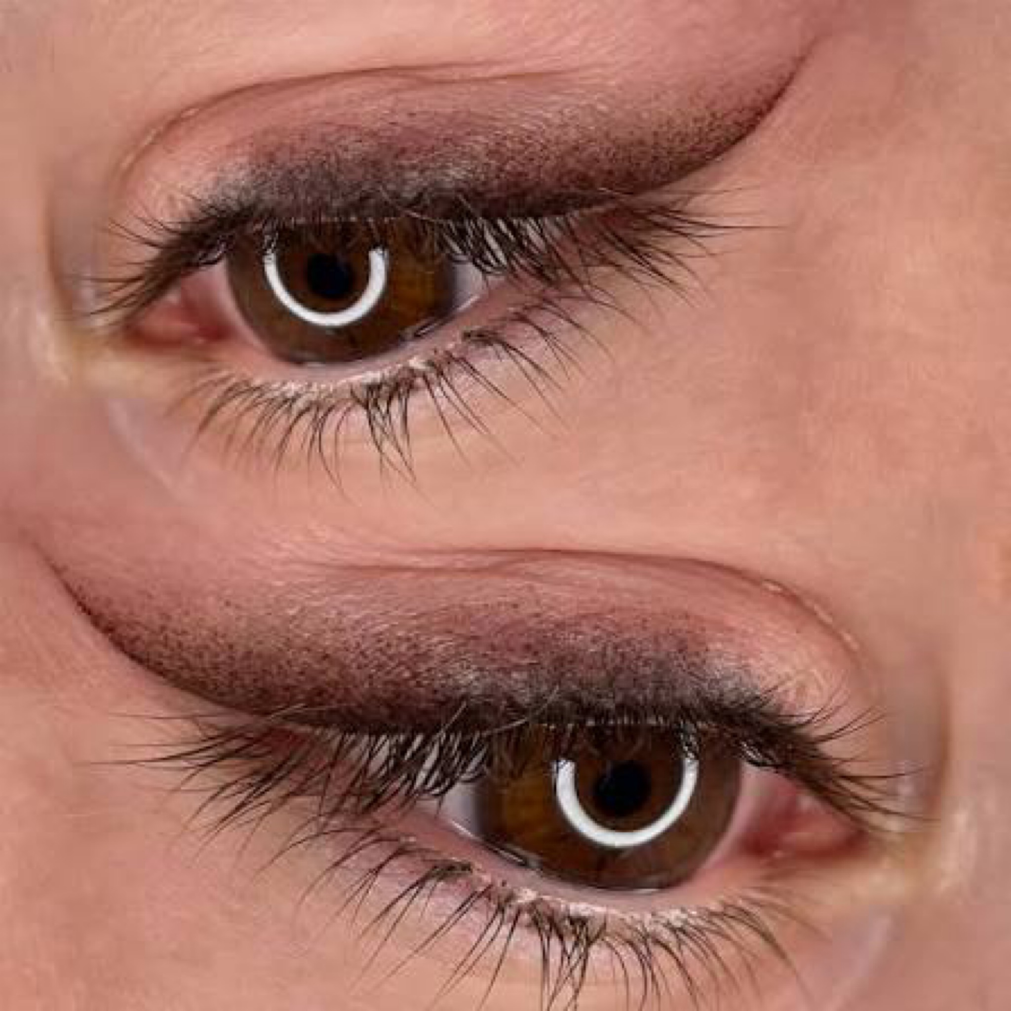 Tetovanie PMU očné linky s tieňovaním