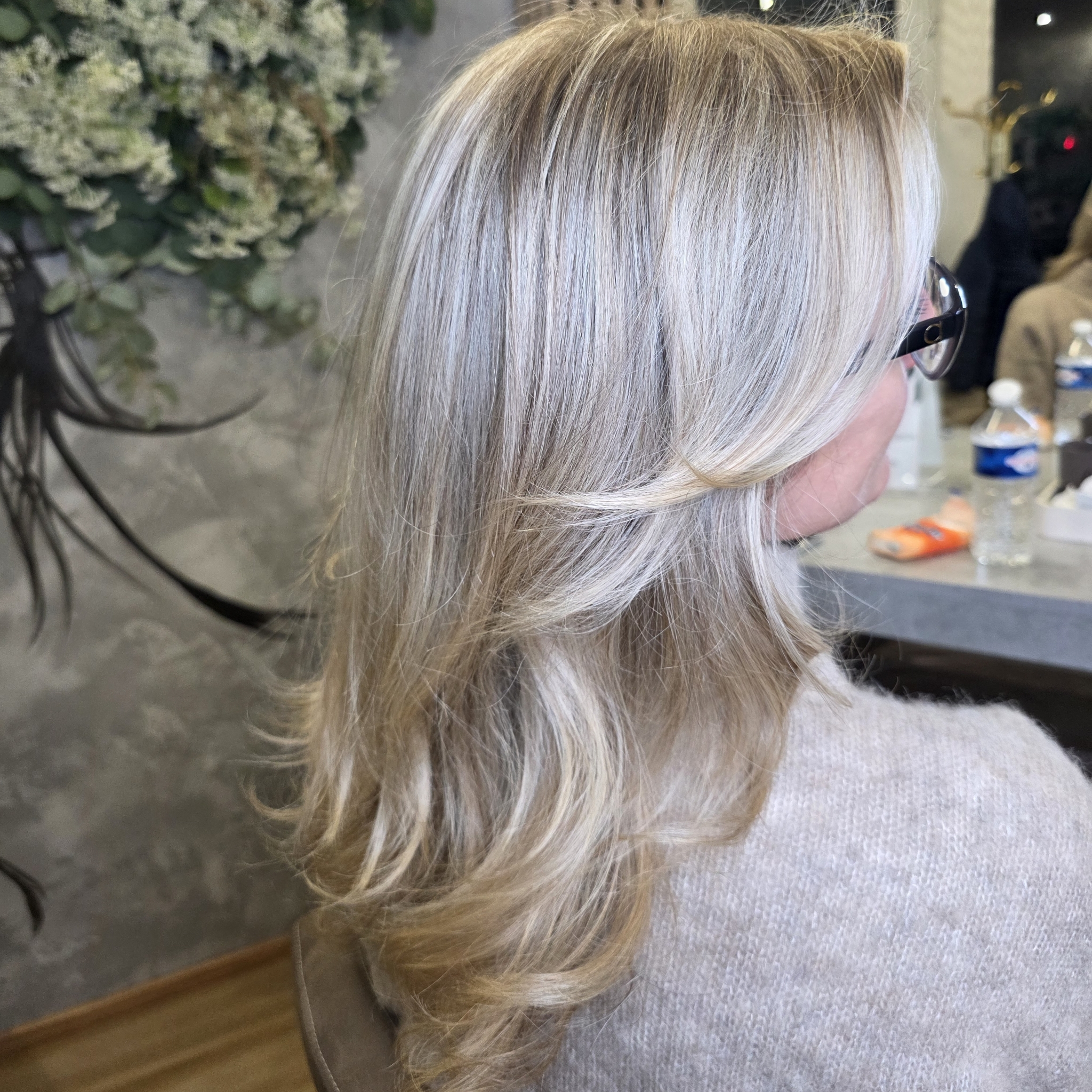 Melír/balayage/shatush