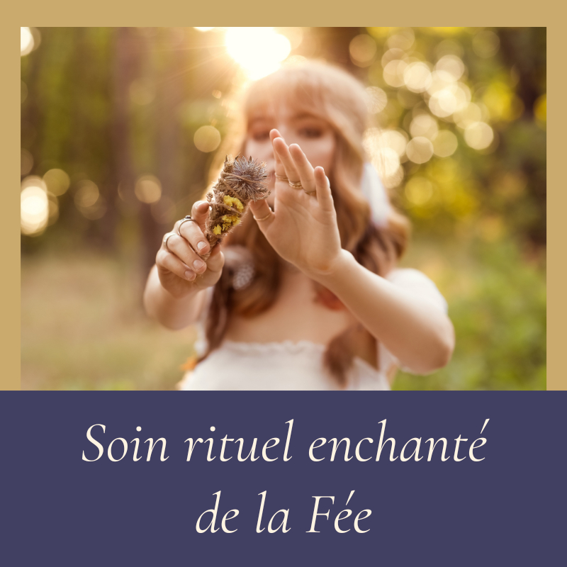Soin rituel enchanté de la Fée