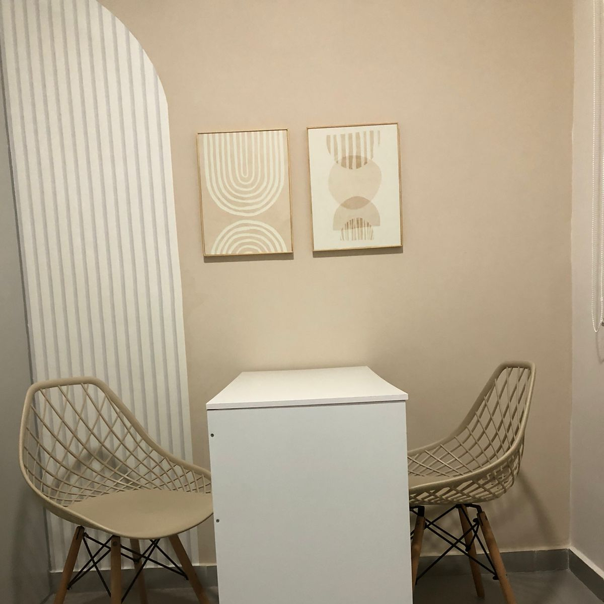 Sala privativa/Meia Diária