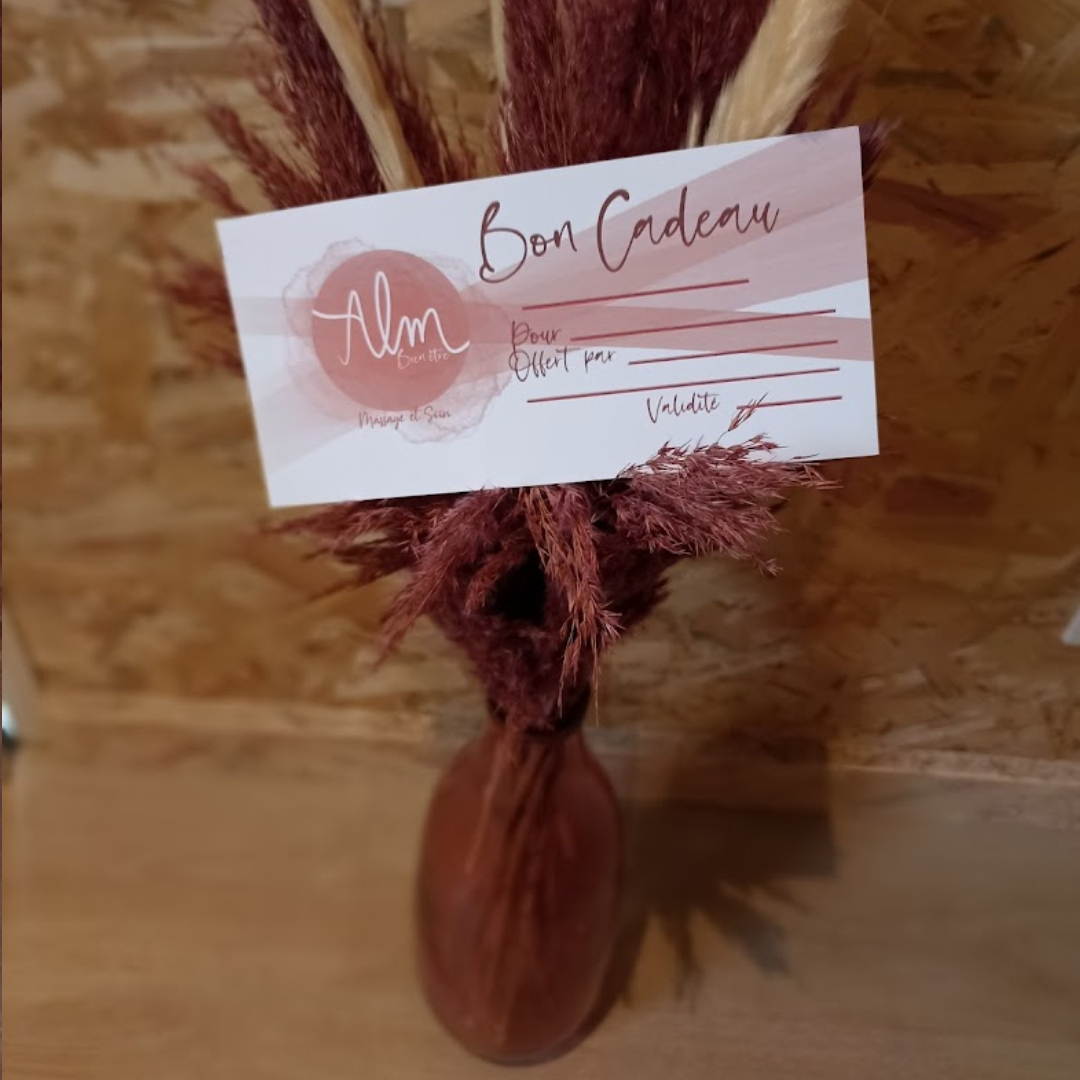 Carte Cadeau ALM Bien Etre