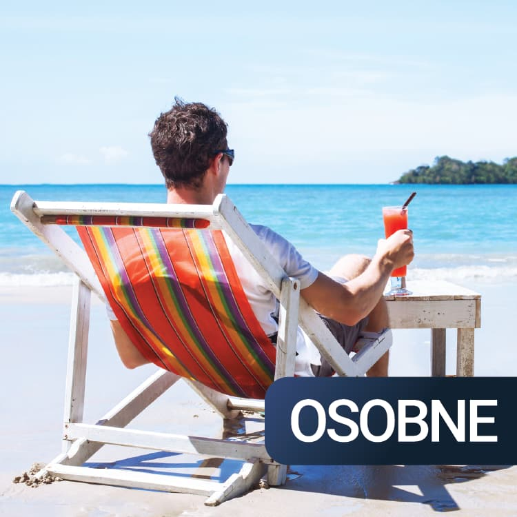 Naplánujte si dovolenku