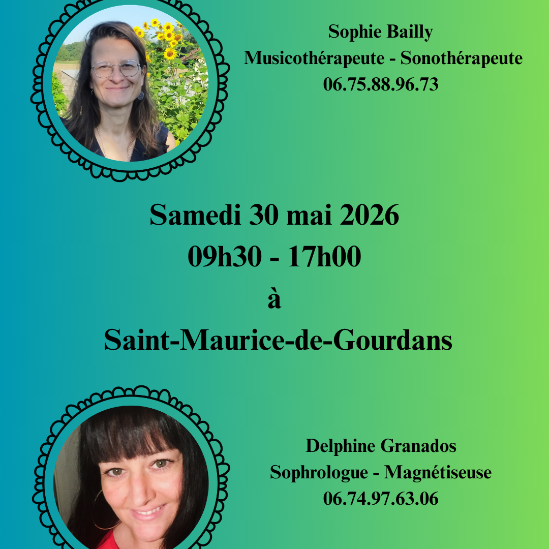Atelier UNE BULLE POUR SOI