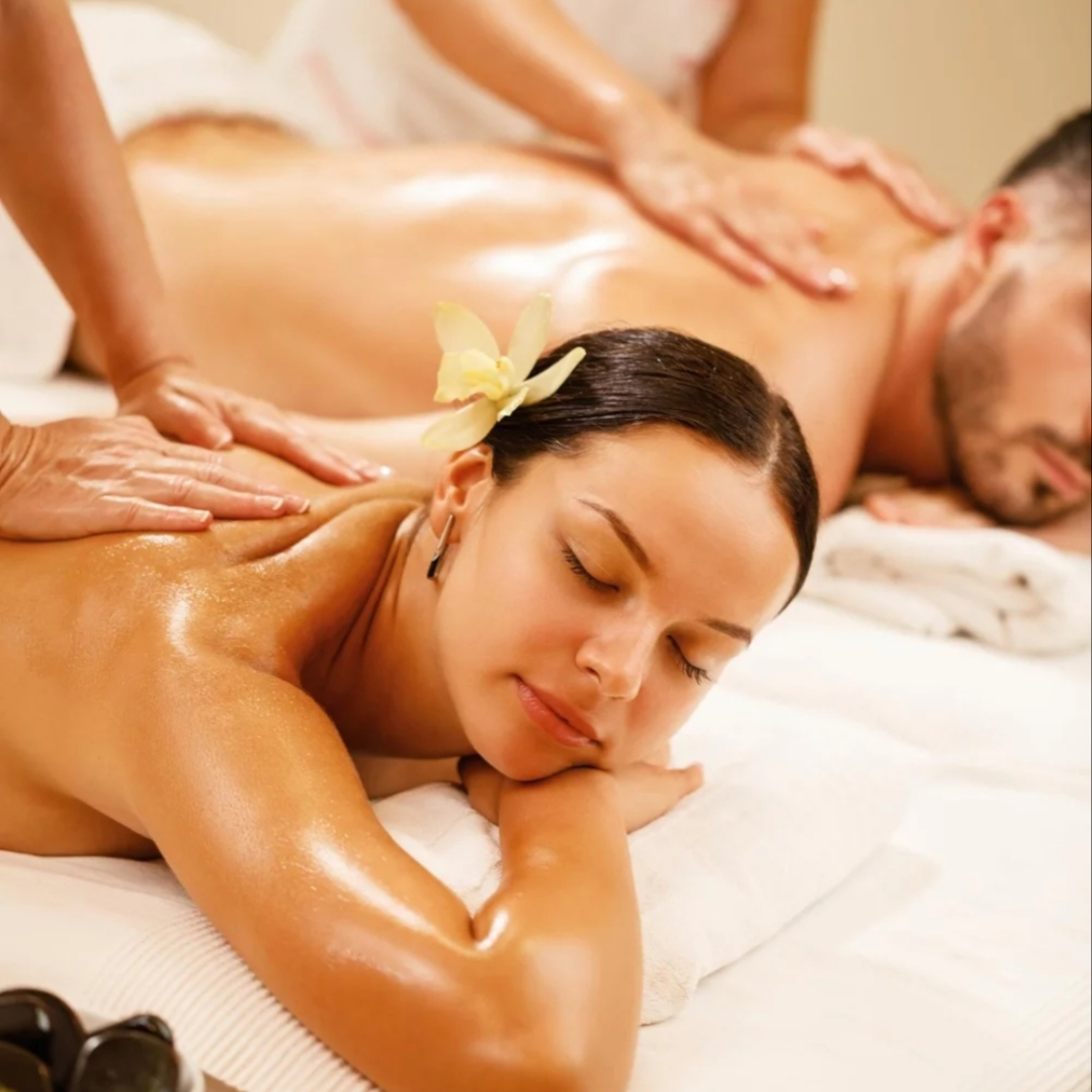 Massage Californien Duo 30min à domicile