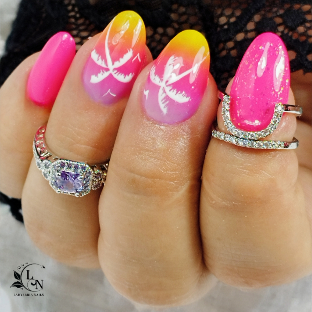 Remplissage avec nail art prestige