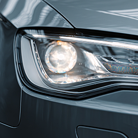 Renovace světlometů