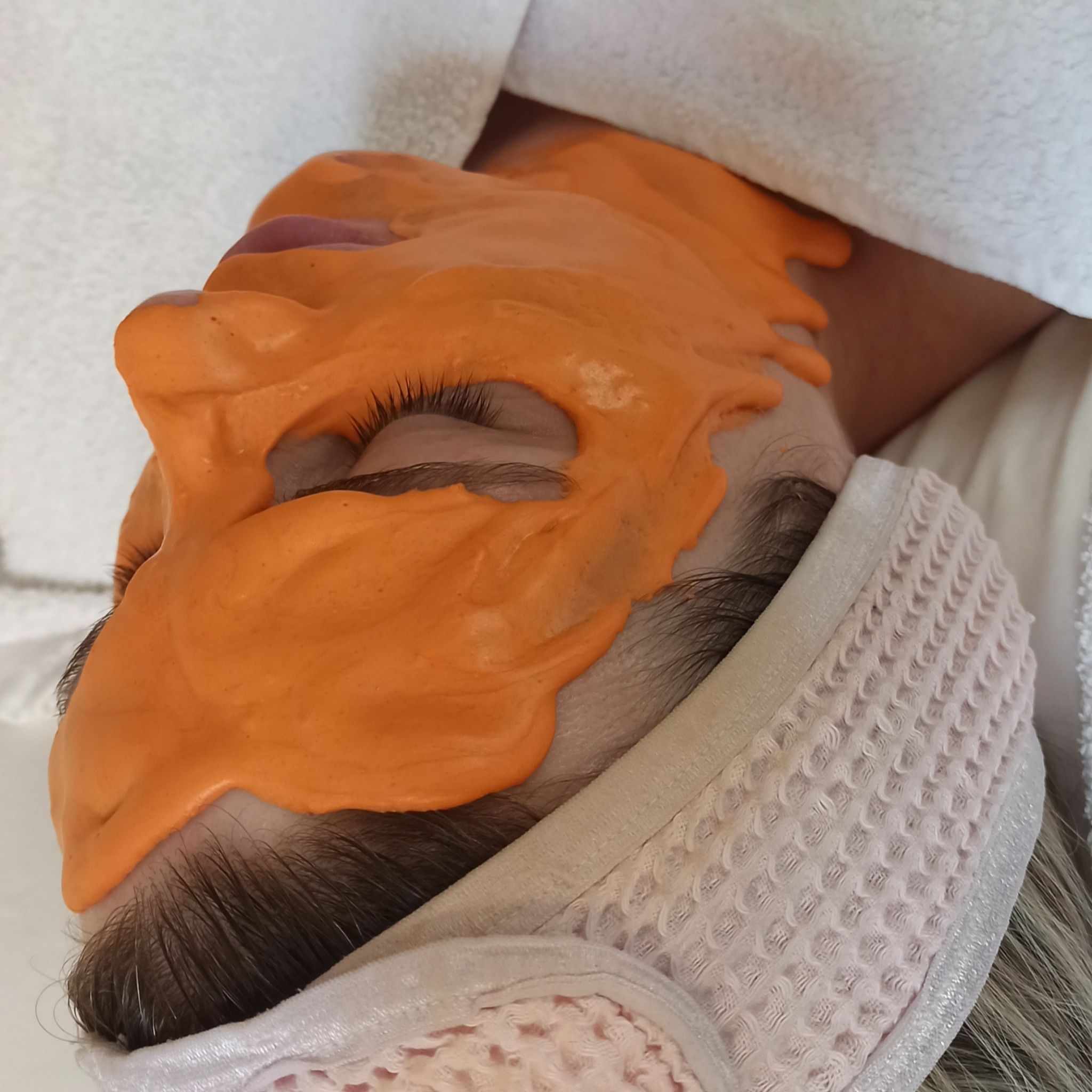 Rituál s alginátovou maskou
