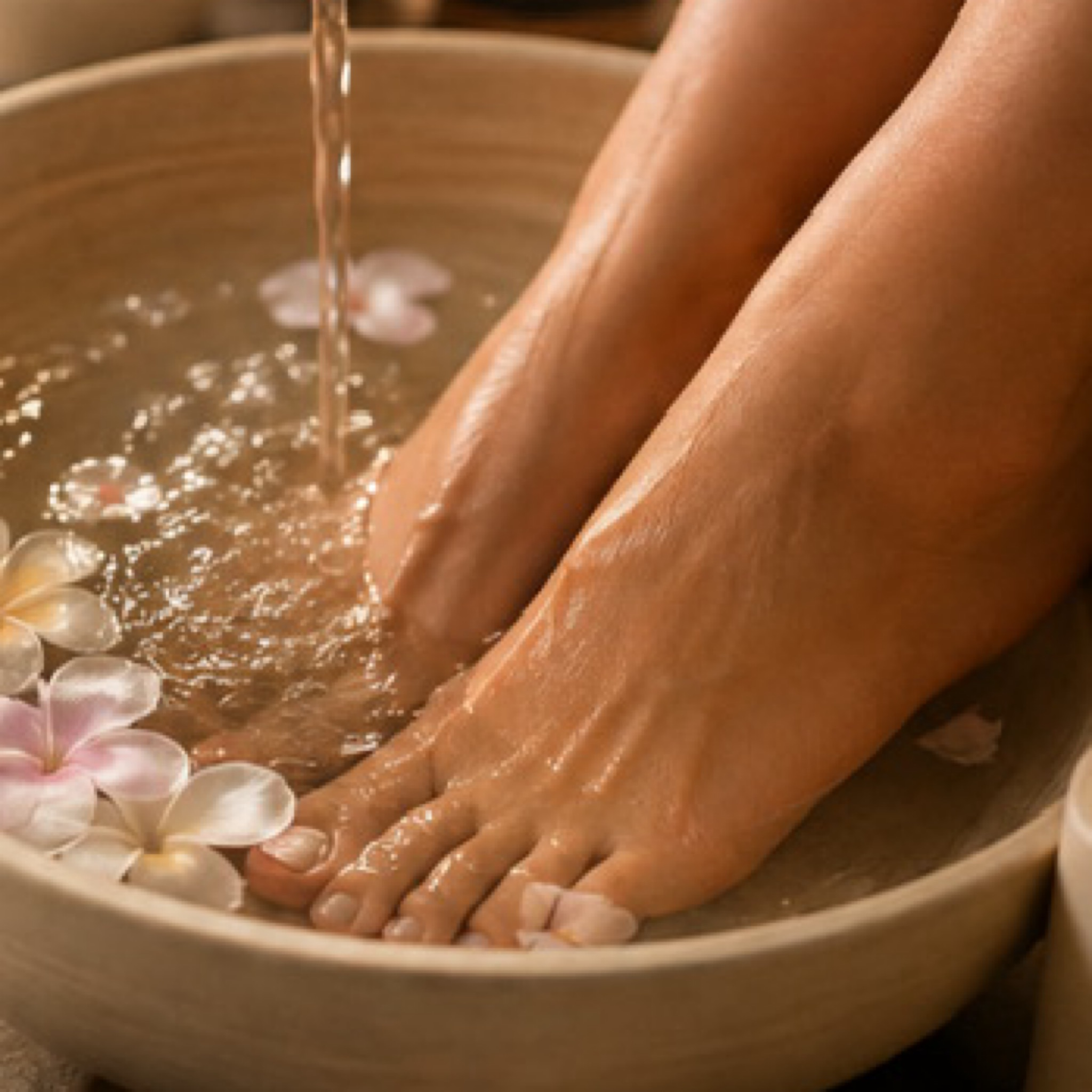 Foot Spa (luxusní péče o chodidla)