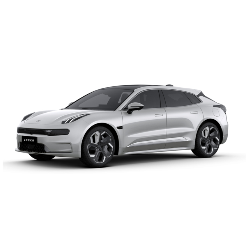 Testovací jízda Zeekr 001