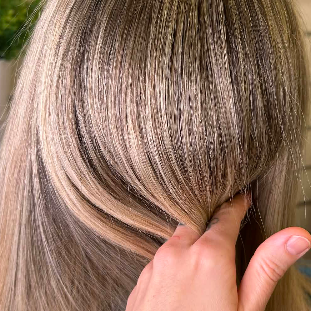 Melír dlouhých vlasů