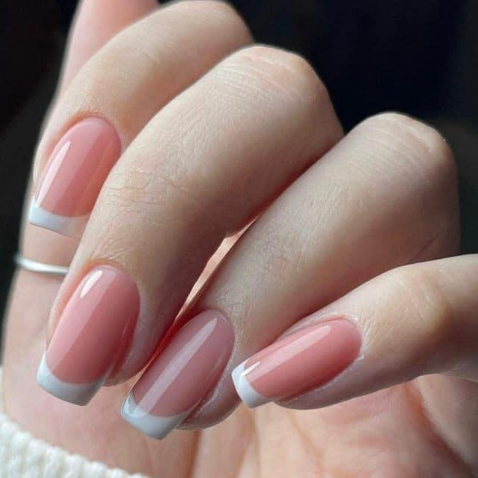 Francie/lak s třpytkami/bílý ombre/cat eye/metalický nebo matný