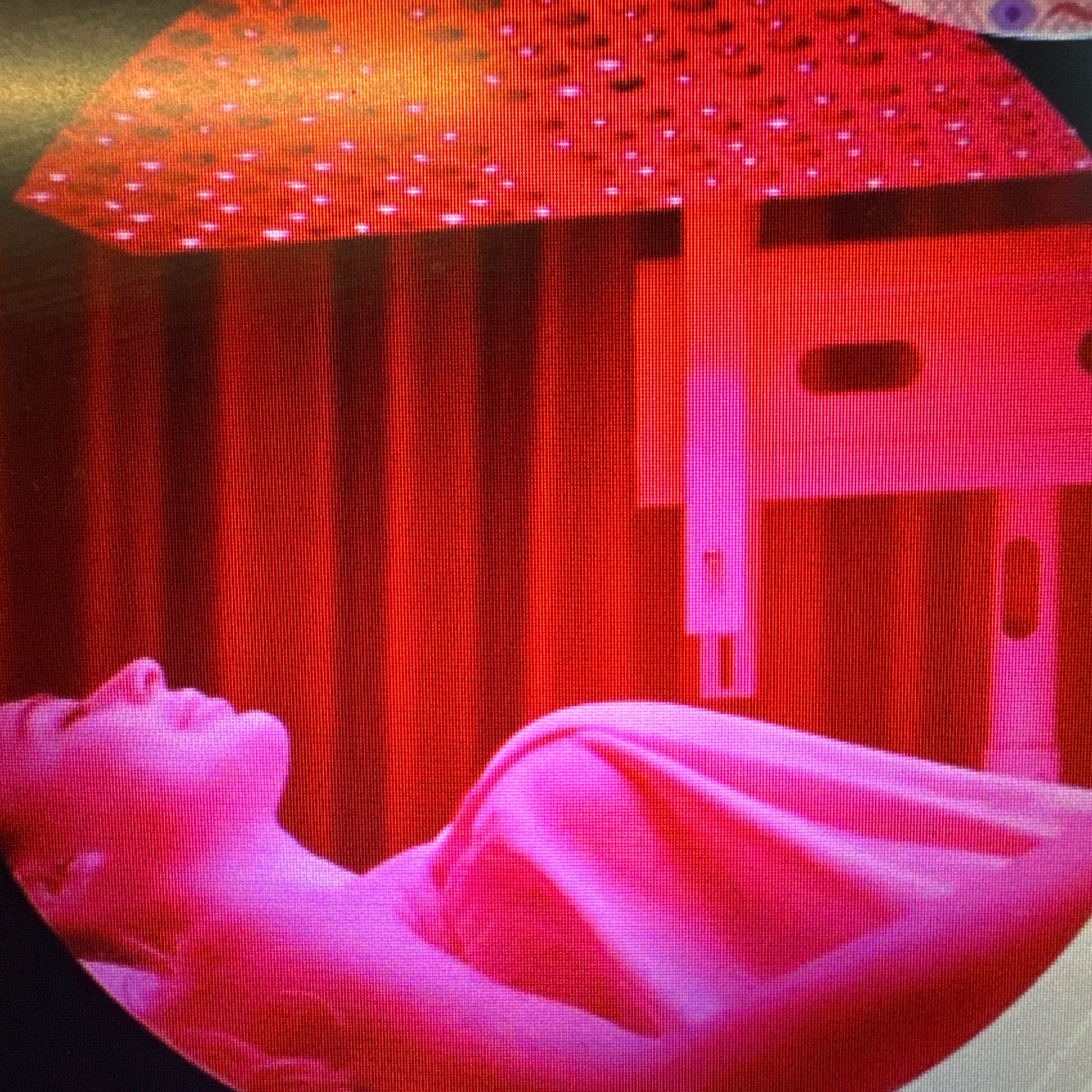 Terapie červeným světlem