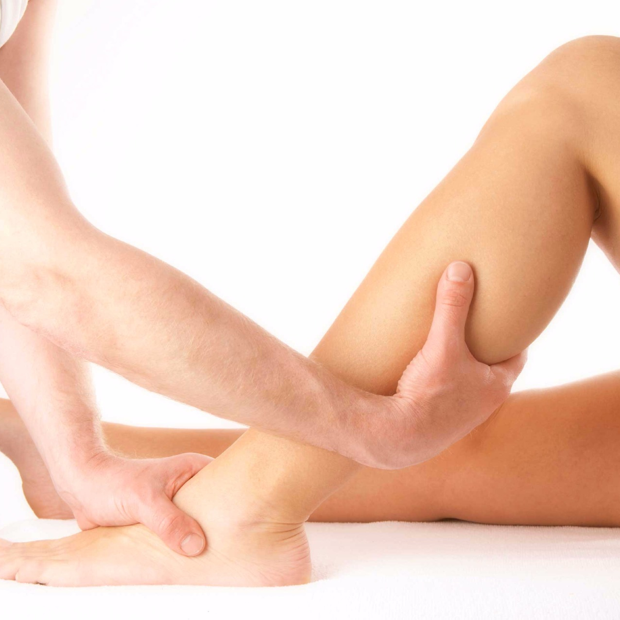 Lymfatická masáž / nohy, záda