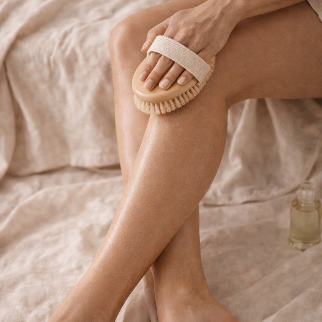 Rituale Dry Brush & Drena 70 min - Spazzolatura a secco e linfod