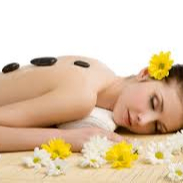 Breussova masáž+masáž horkým kamenem - 60 minut