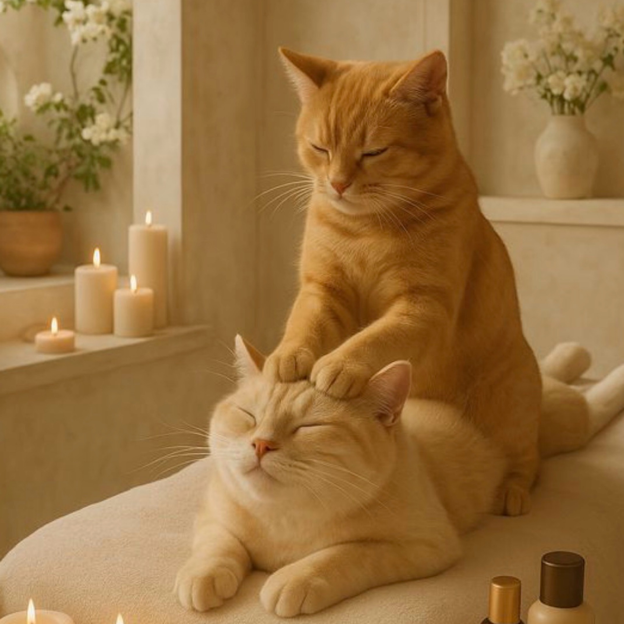 Massage Complet du Corp& relax