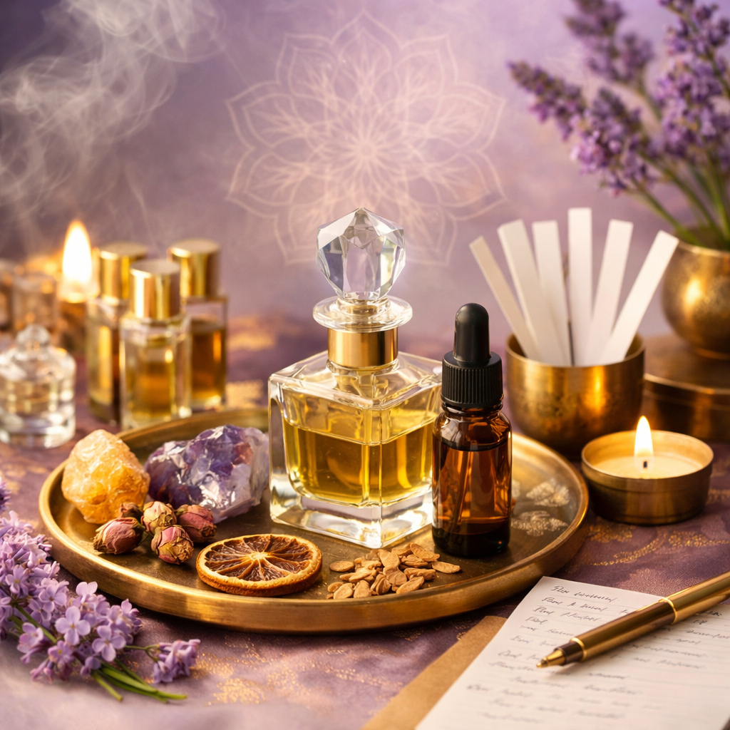 Aromaterapeutický olej na míru (30 ml)
