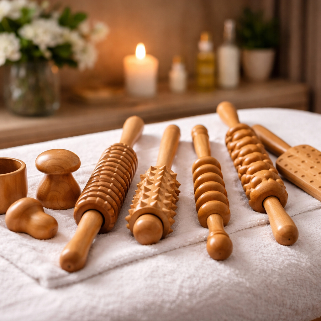 Cure de 5 séances de madérotherapie corps