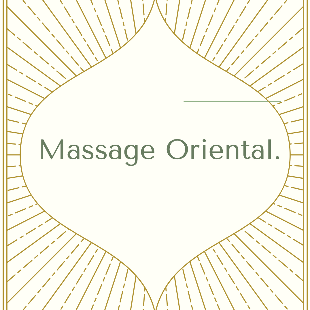 Massage oriental