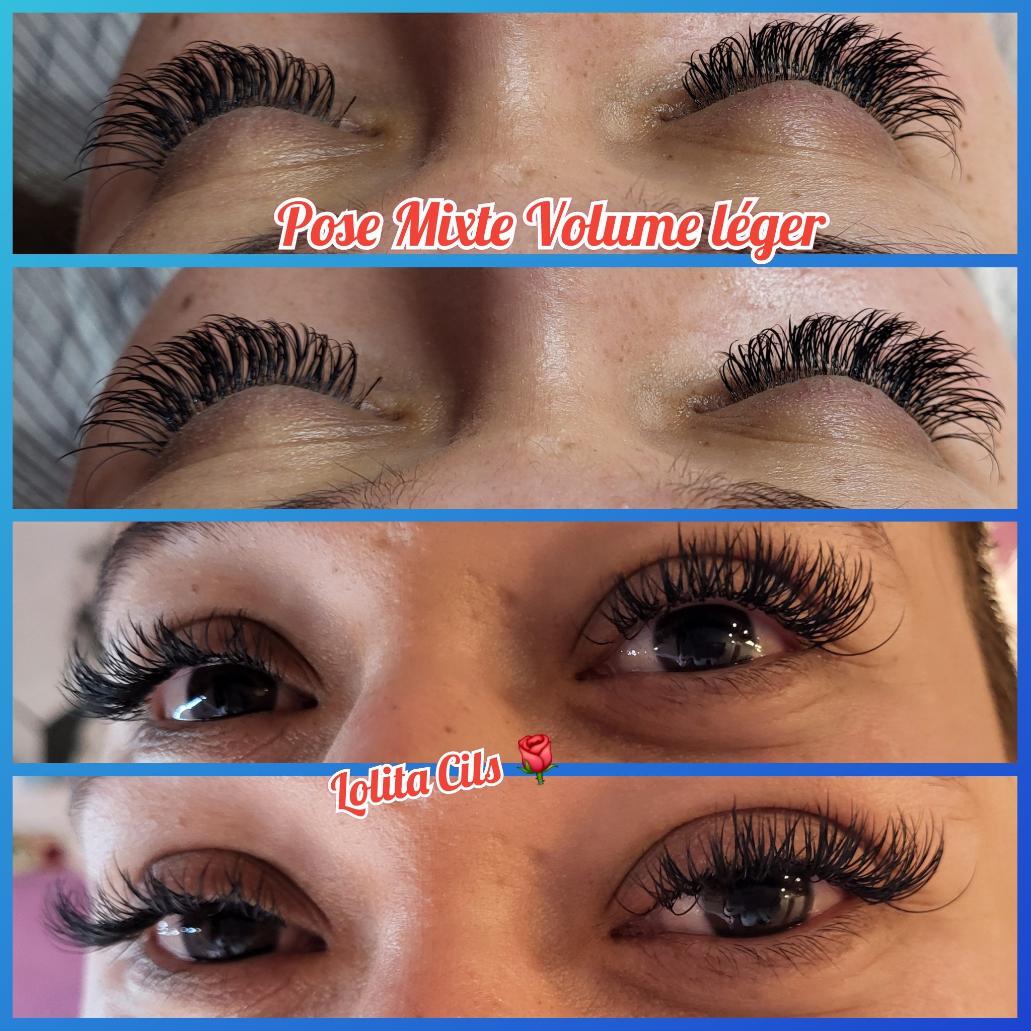 Pose complète ou premiere pose Mixte