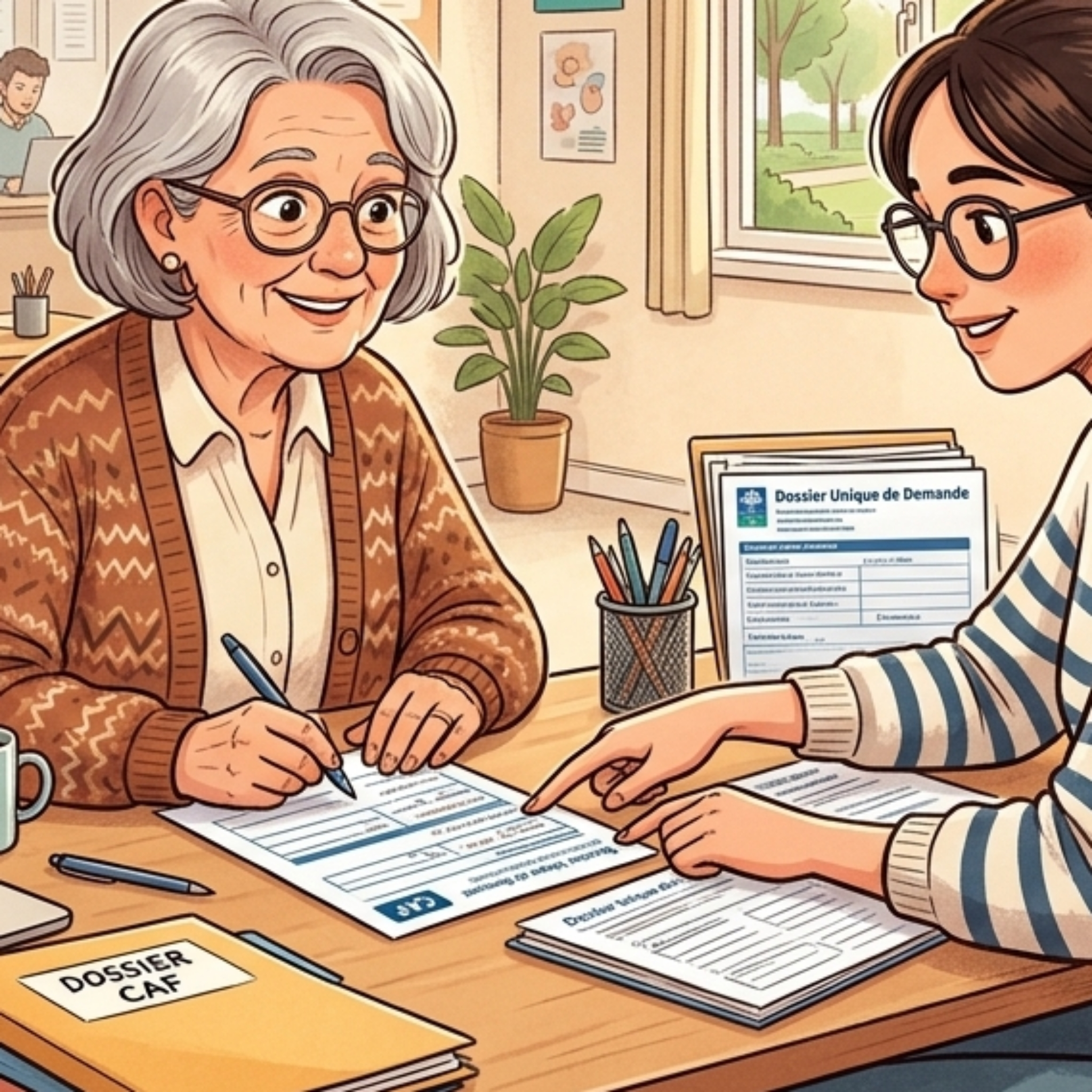 Accompagnement à vos rendez-vous / aide administrative