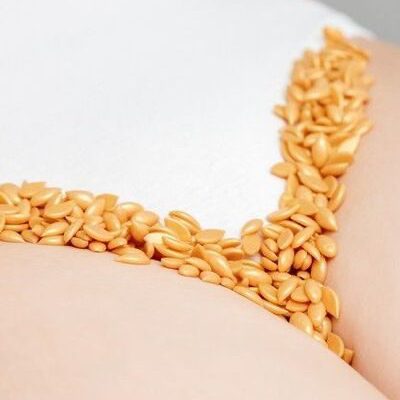 Hluboké bikiny - Vosk / Deep Bikini - Wax