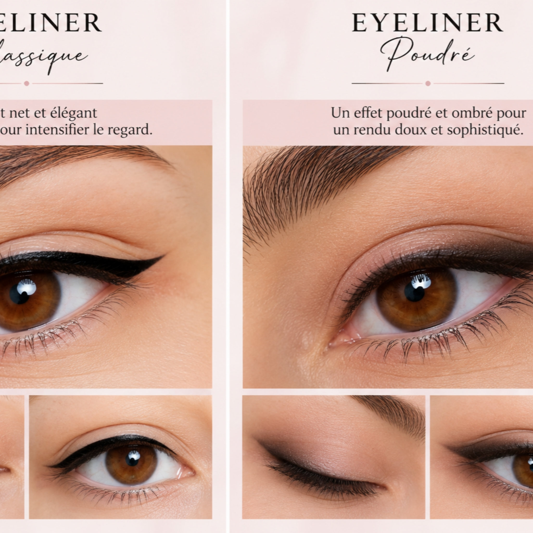 Yeux, eye-liner classique ou poudré