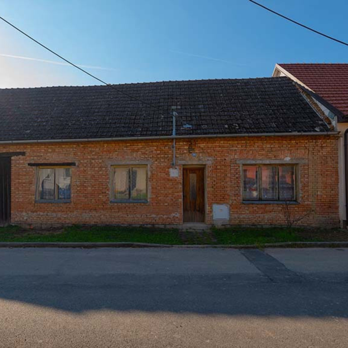 Rodinný dům 2+1 Krumvíř