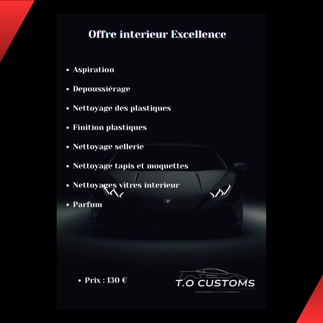 Offre Intérieur Excellence