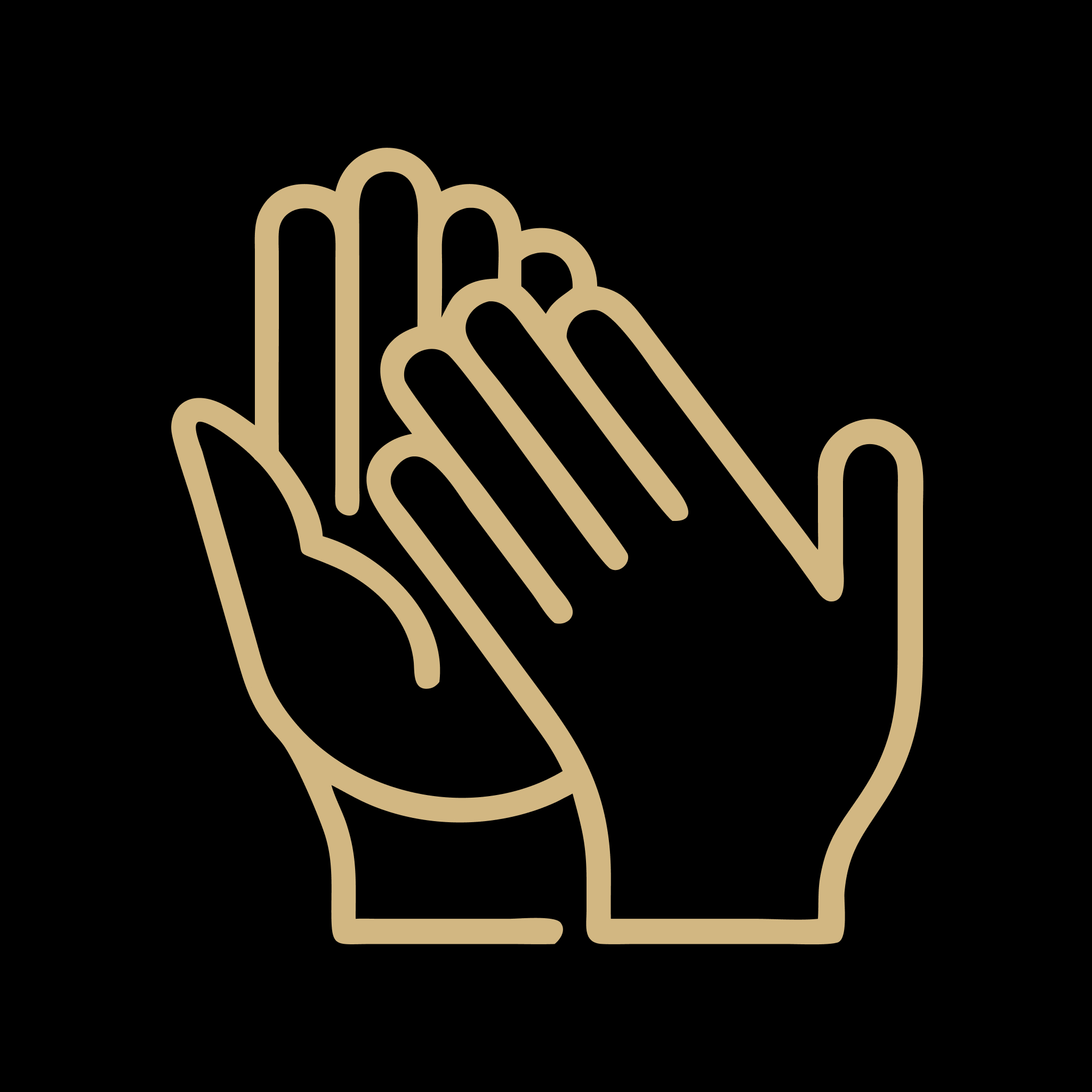 Masáž rukou a ramen