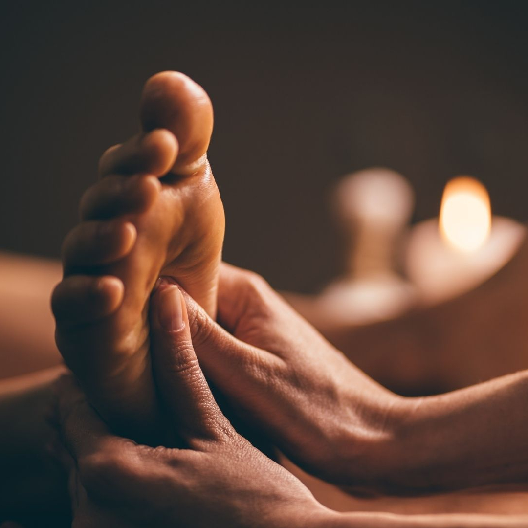massaggio plantare 30 minuti
