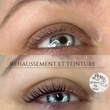 Rehaussement de cils