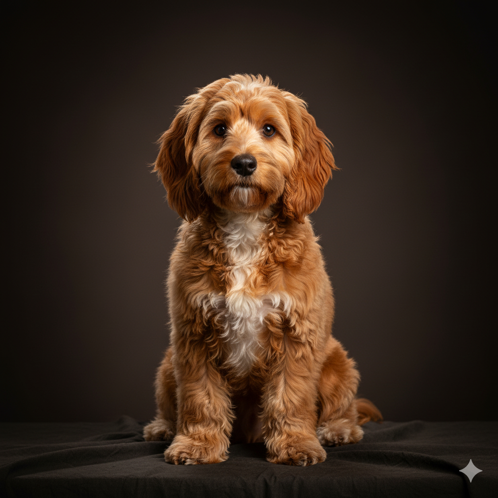 Cockapoo y mestizos de cocker (Baño y corte)