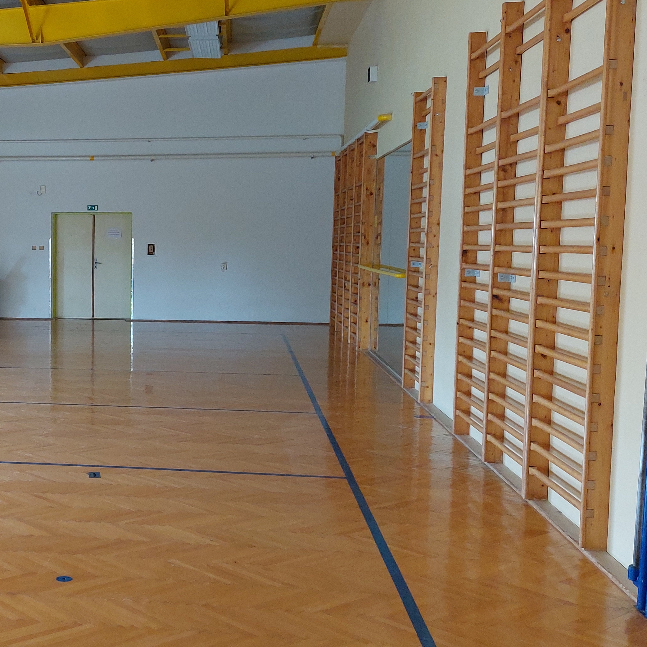 Malá tělocvična na 2 hodiny