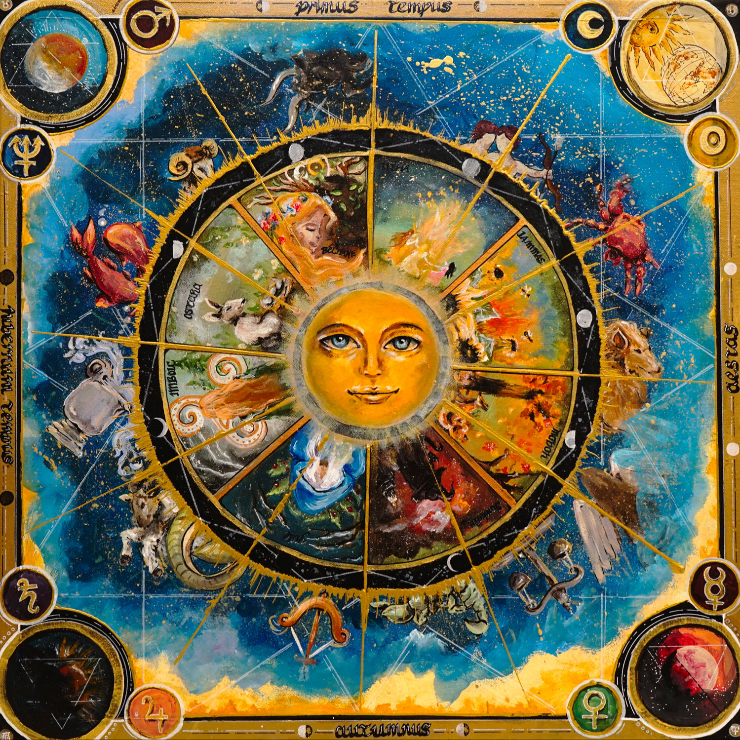 Rdv Astrologique Thème de Naissance présentiel (Grenoble - 38)