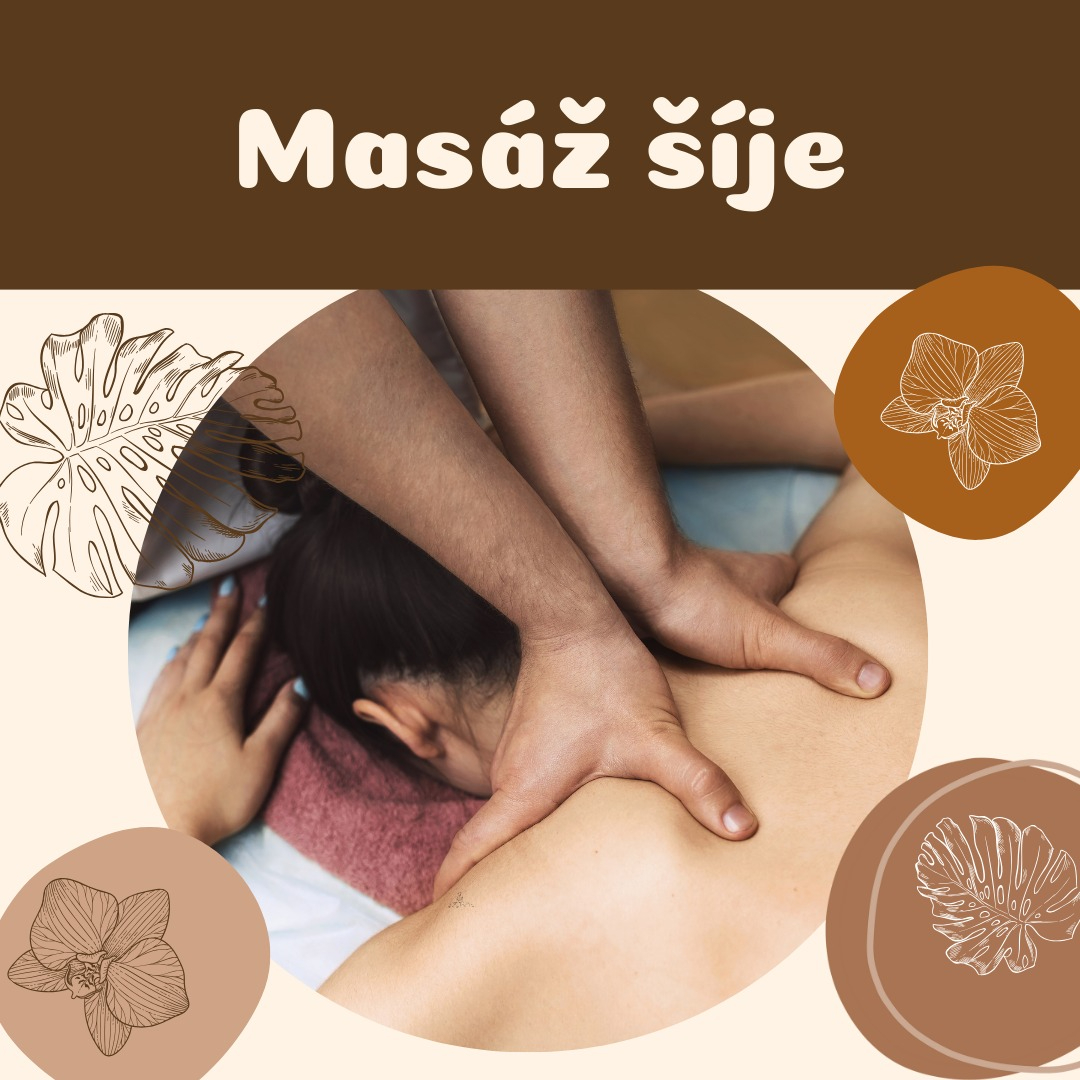 Masáž šíje (30 min.)