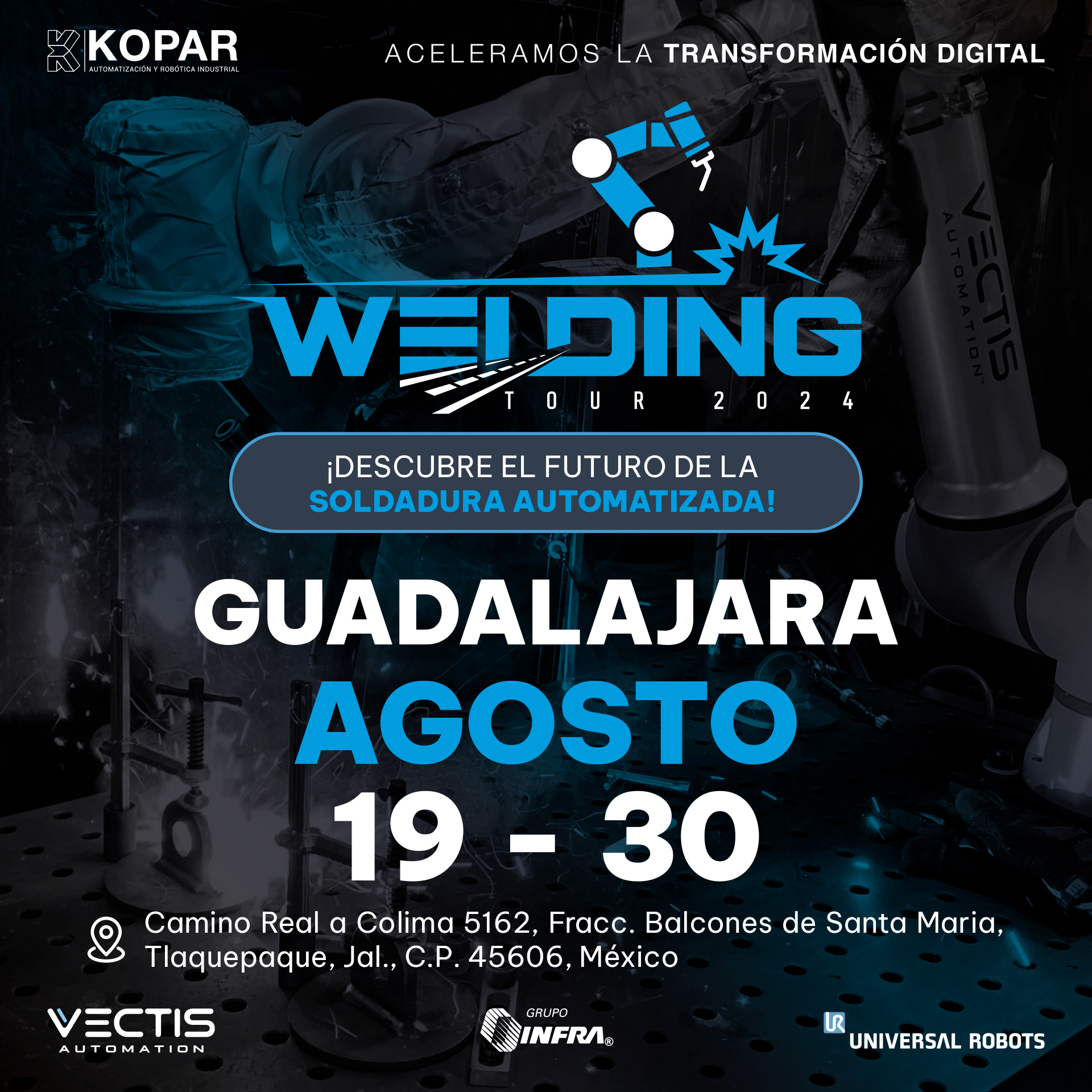 WELDING TOUR | GUADALAJARA