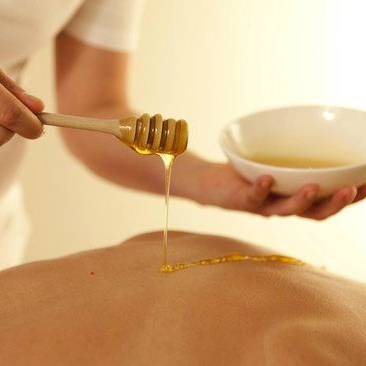Mézes masszázs